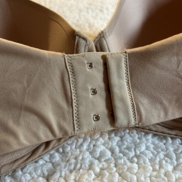 Aerie 34G Bra Full Coverage Real Sunnie Nude T Shirt Underwire Lined Beige - Picture 4 of 8